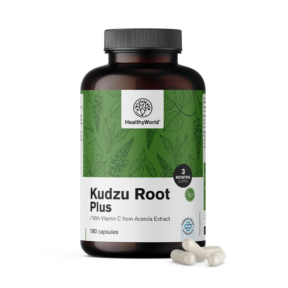 Kudzu Plus Complex with Vitamin C