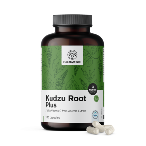 Kudzu Plus Complex, 180 capsules