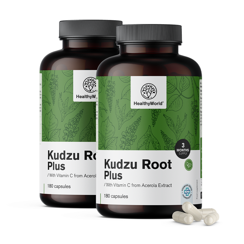 Kudzu Plus Complex with Vitamin C