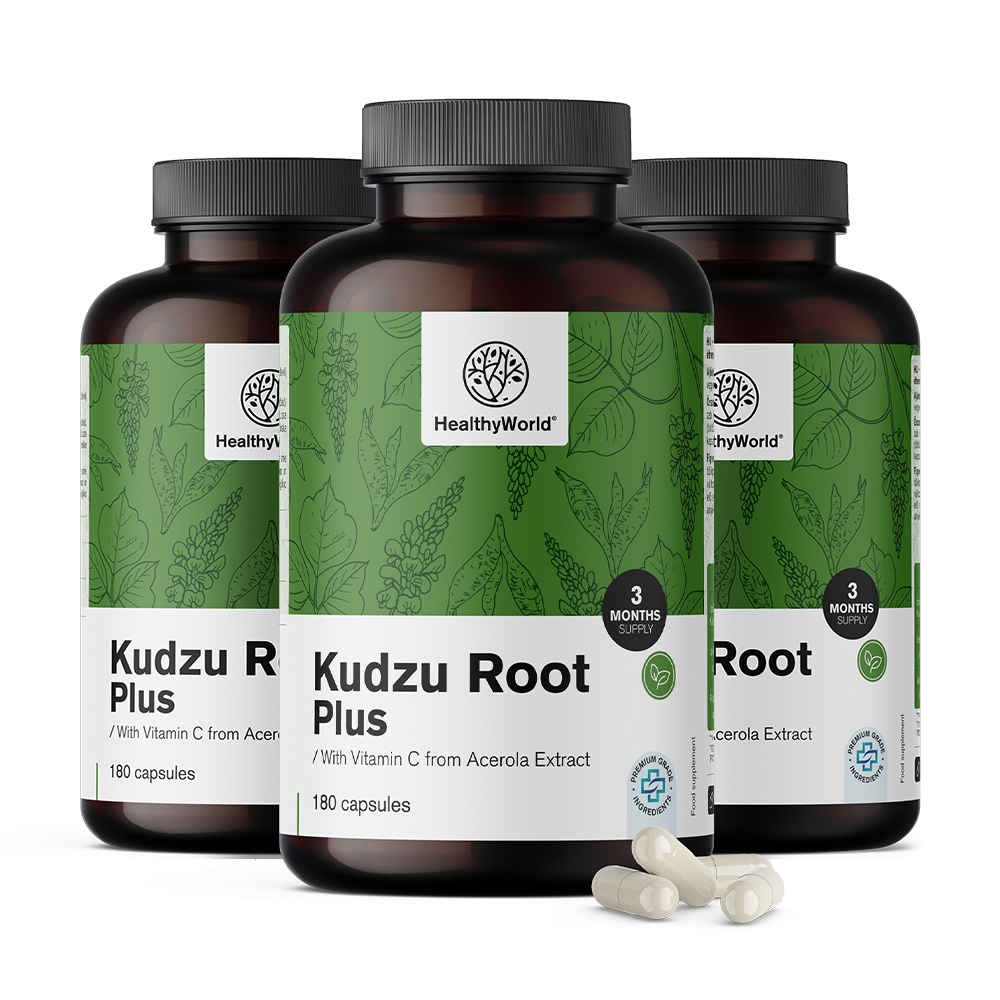 Kudzu Plus Complex with Vitamin C