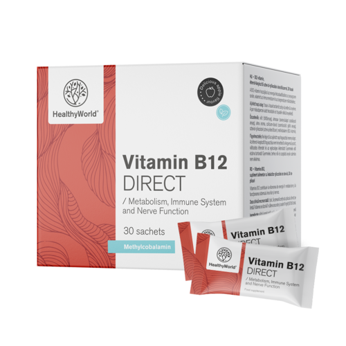 Vitamin B12 DIREKT, 30 sachets