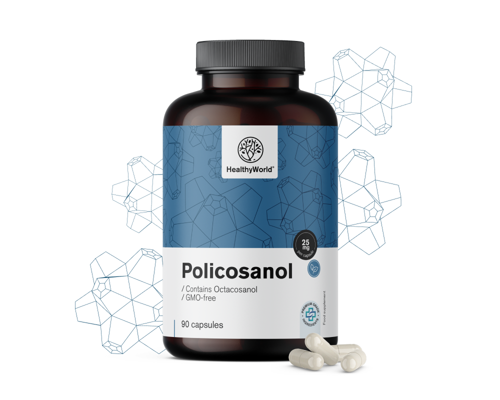 Policosanol 25&nbsp;mg