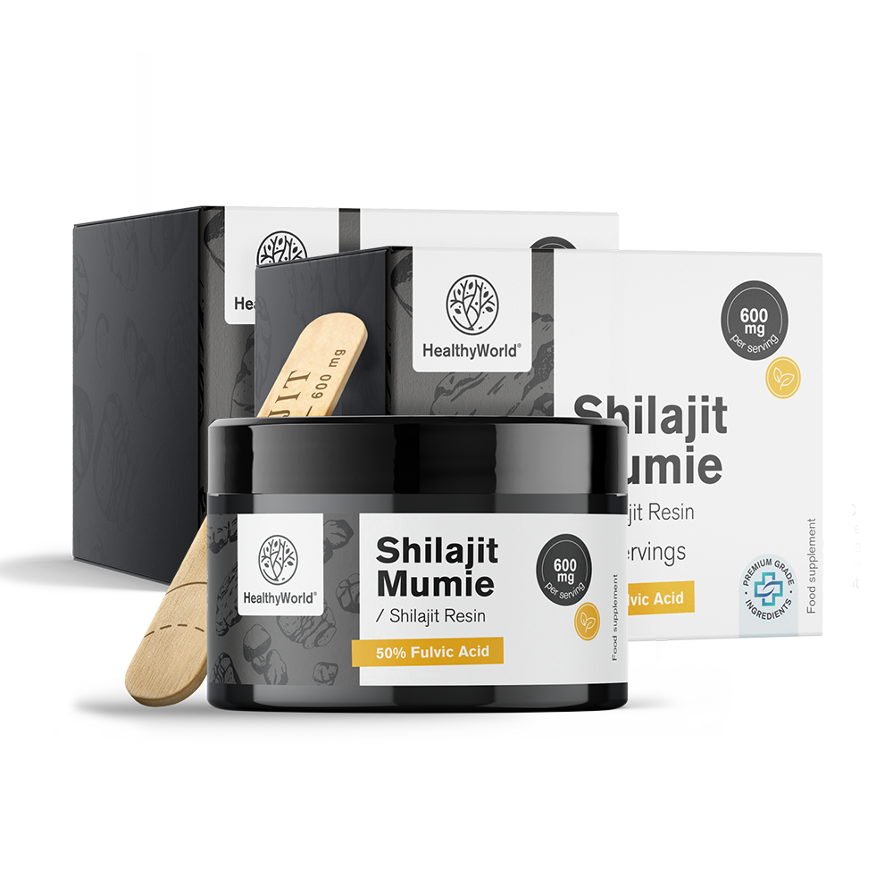 Shilajit Mumie 600 mg - Resin