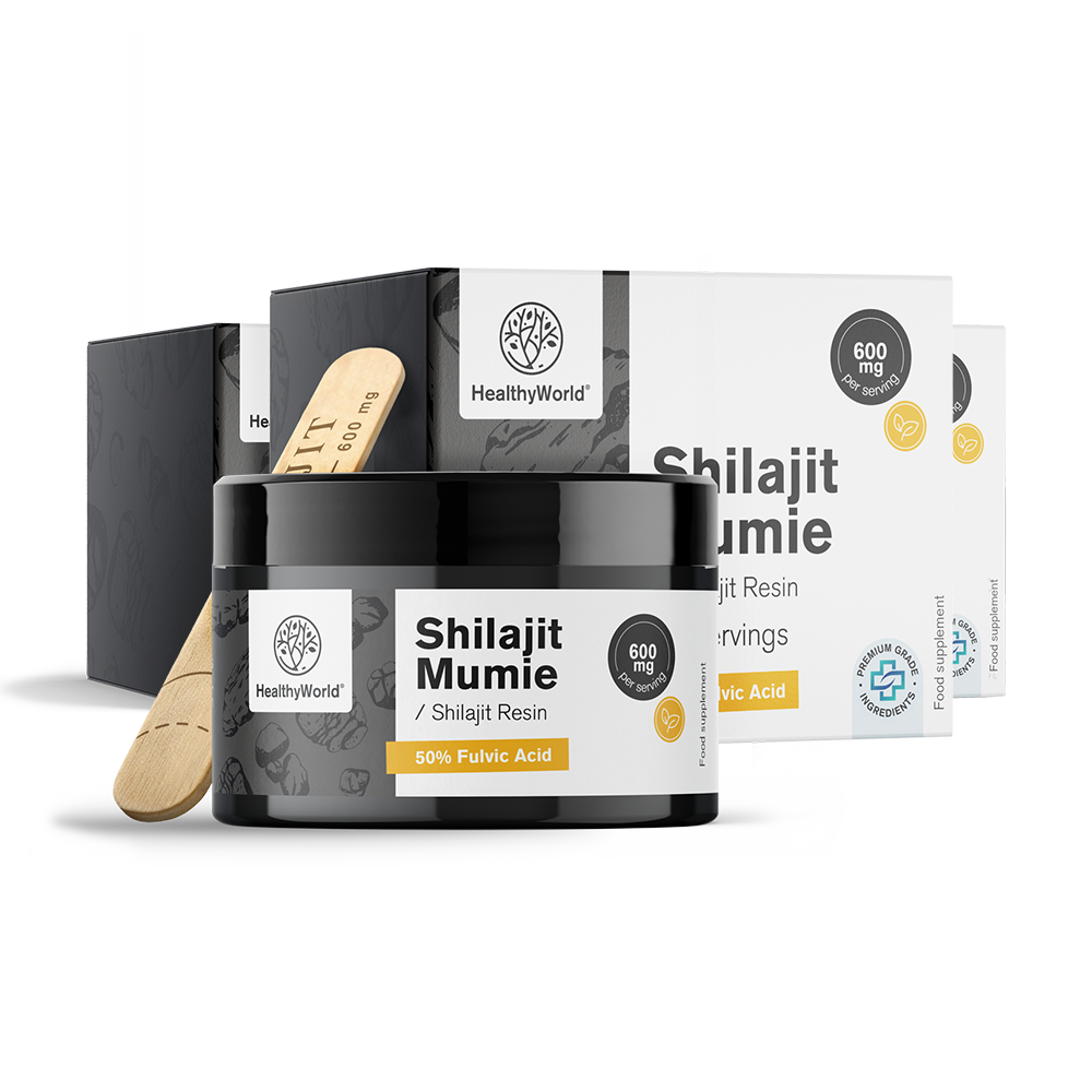 Shilajit Mumie 600 mg - Resin