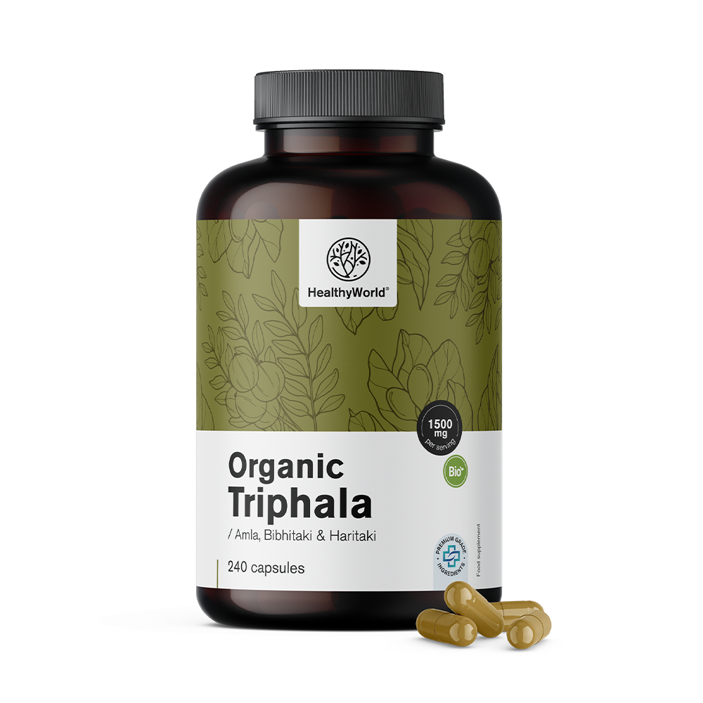Organic Triphala powder