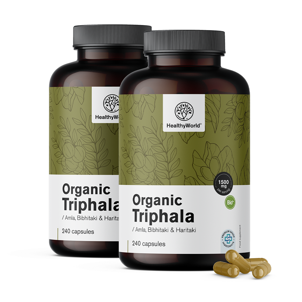 Organic Triphala powder