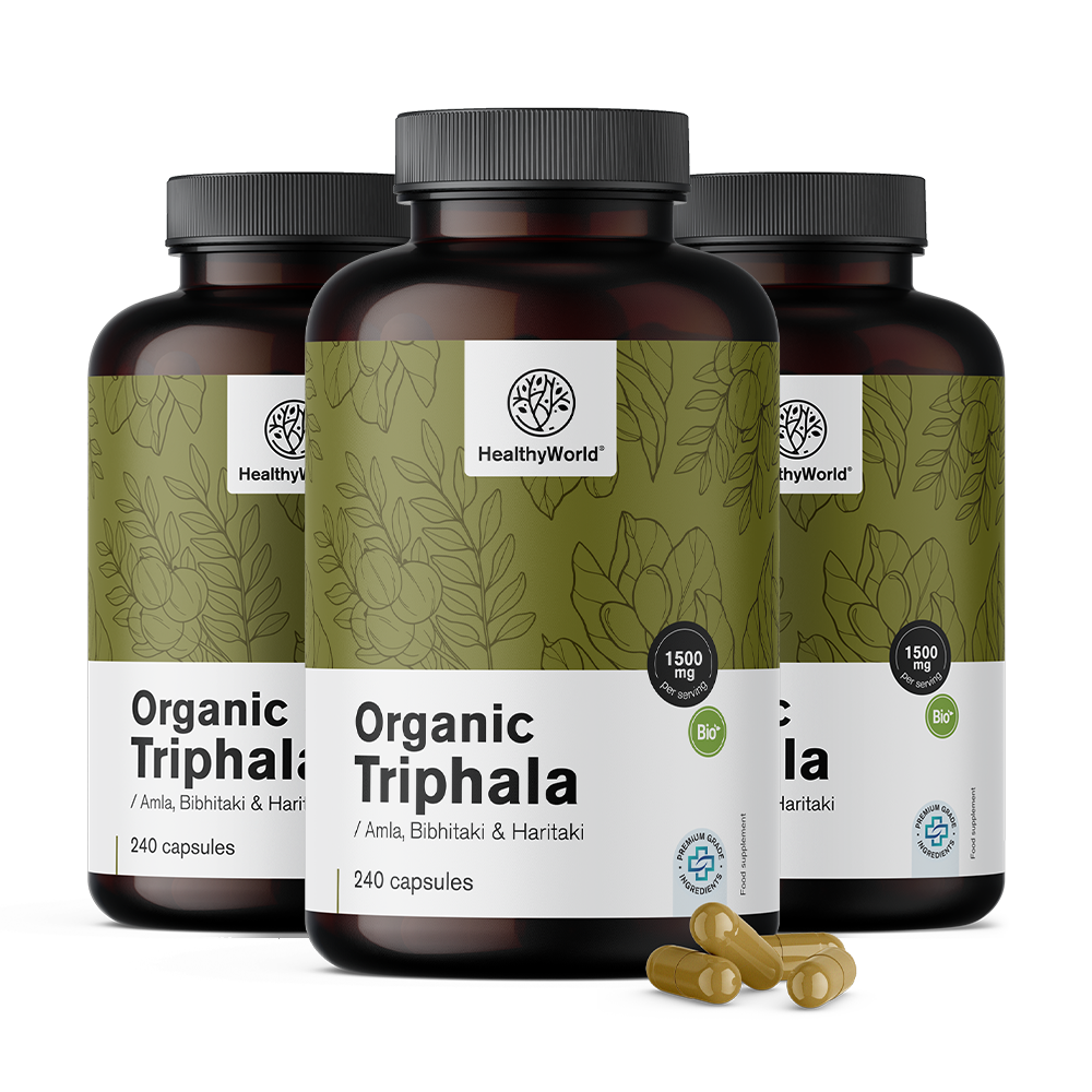 Organic Triphala powder