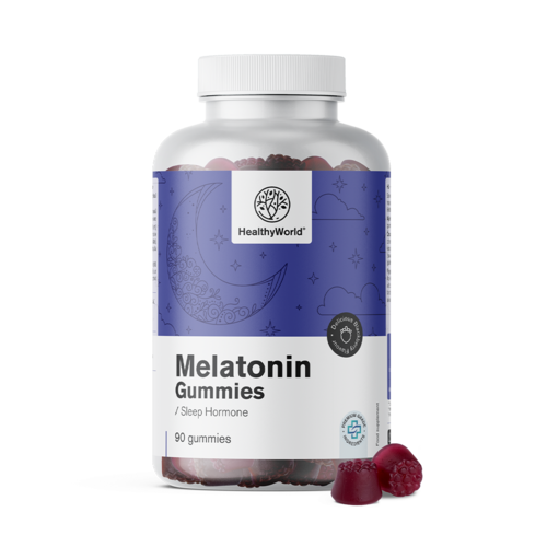 Melatonin 1 mg, 90 gummies