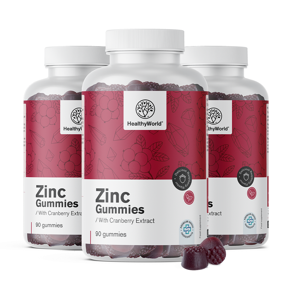 Zinc with Cranberry Extract