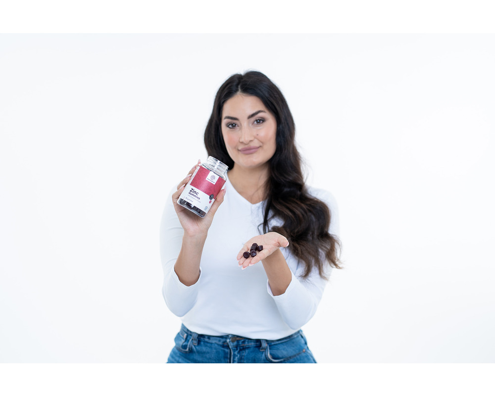 Zinc with Cranberry Extract – Gummies for the Immune System