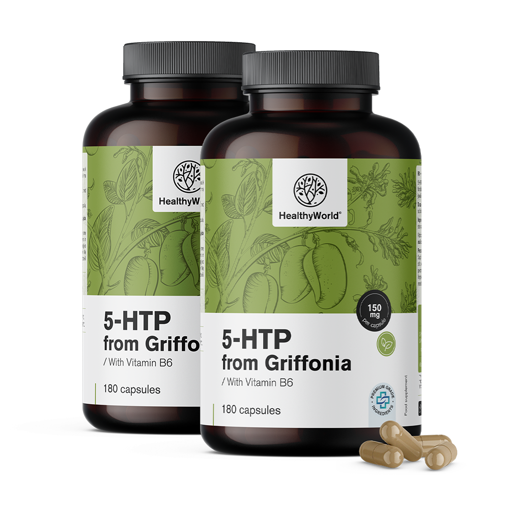 5-HTP 150 mg - Griffonia Simplicifolia