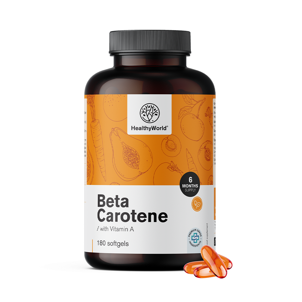 Beta-Carotene 25,000 IU