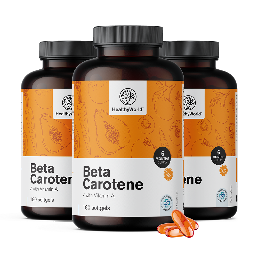 Beta-Carotene 25,000 IU
