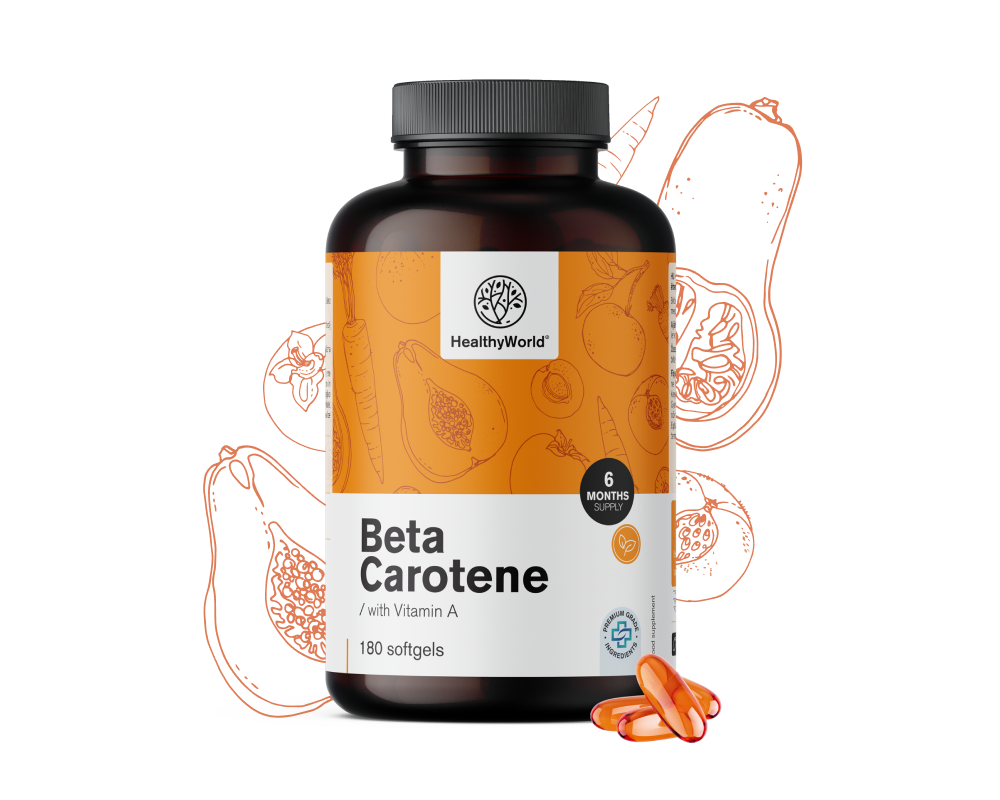 Beta-Carotene 25,000&nbsp;IU