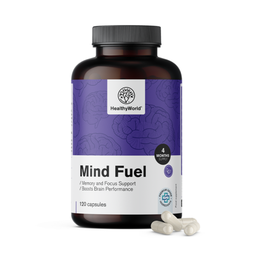Mind Fuel - Memory and Focus, 120 capsules