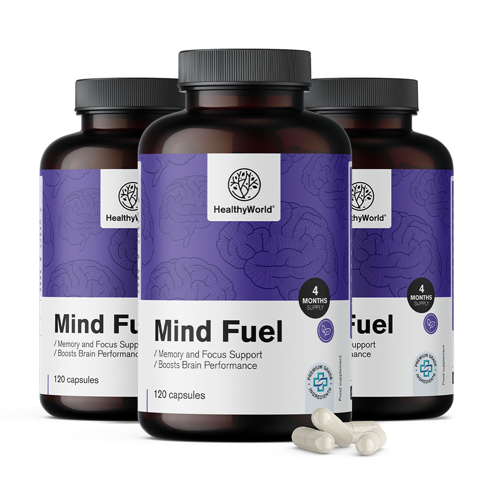 Mind Fuel - Memory and Focus
