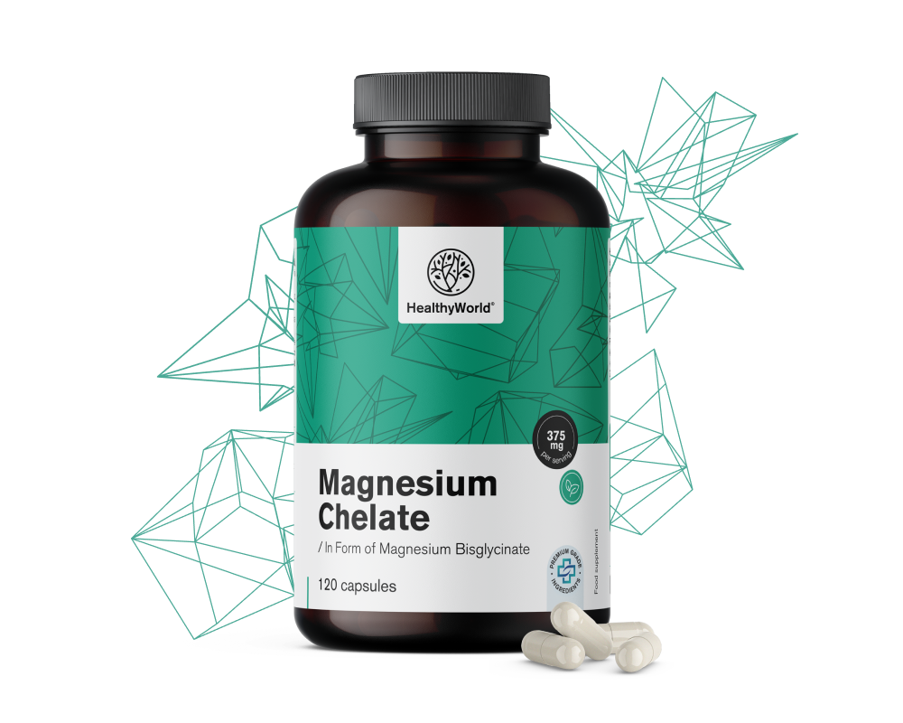 Magnesium Chelate 375&nbsp;mg