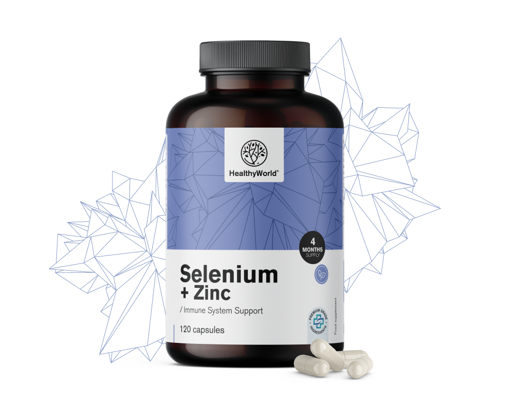 Selenium + Zinc