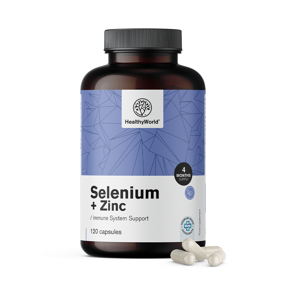 Selenium + Zinc