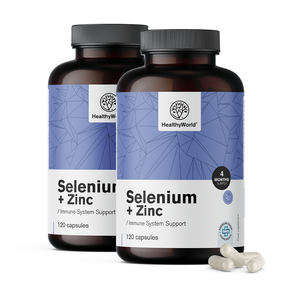 Selenium + Zinc