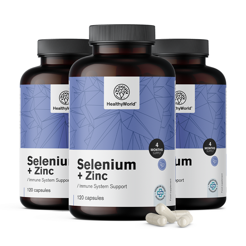 Selenium + Zinc
