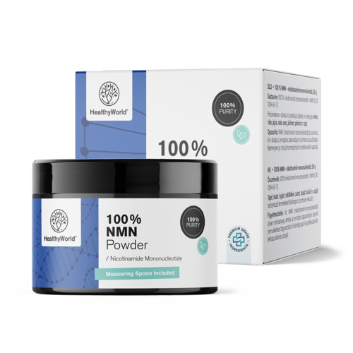 100% NMN - Nicotinamide Mononucleotide, 50 g