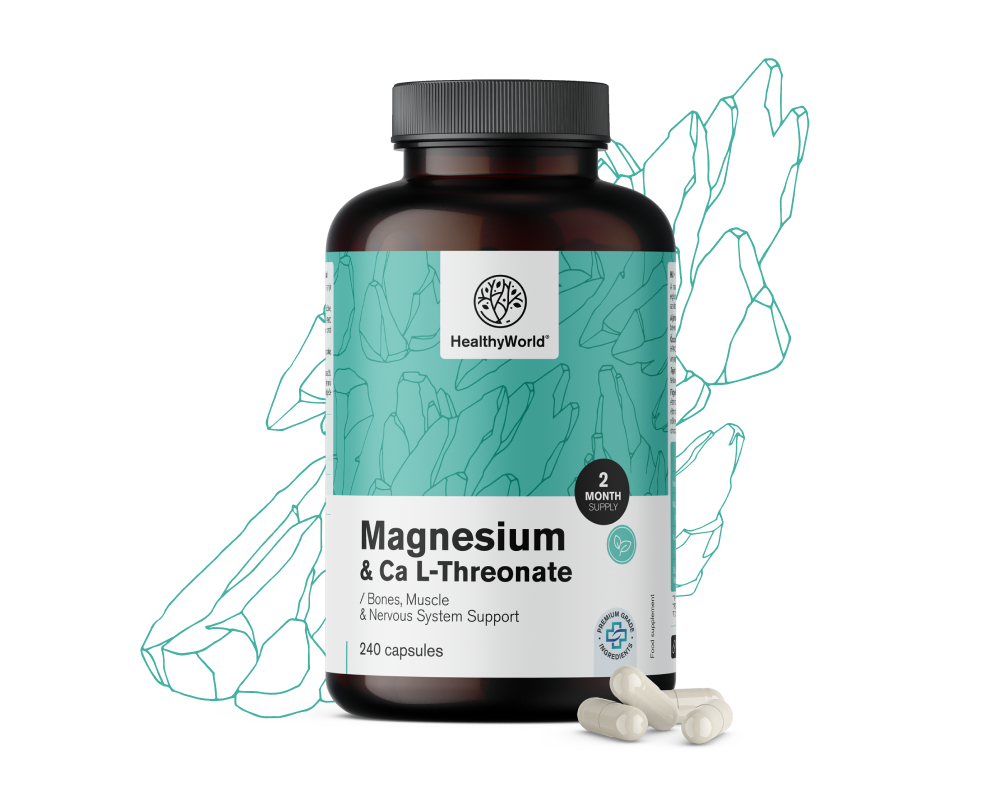 Magnesium + Calcium L-Threonate