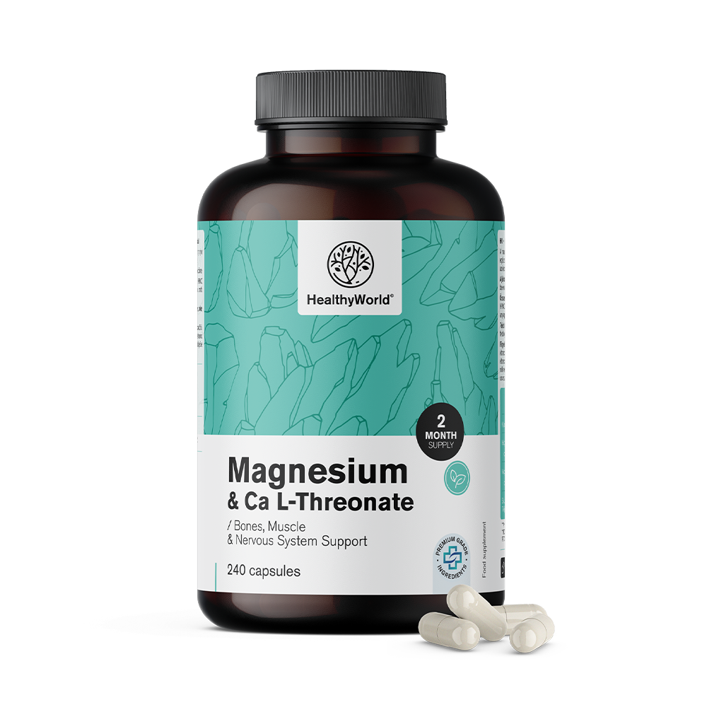 Magnesium + Calcium L-Threonate