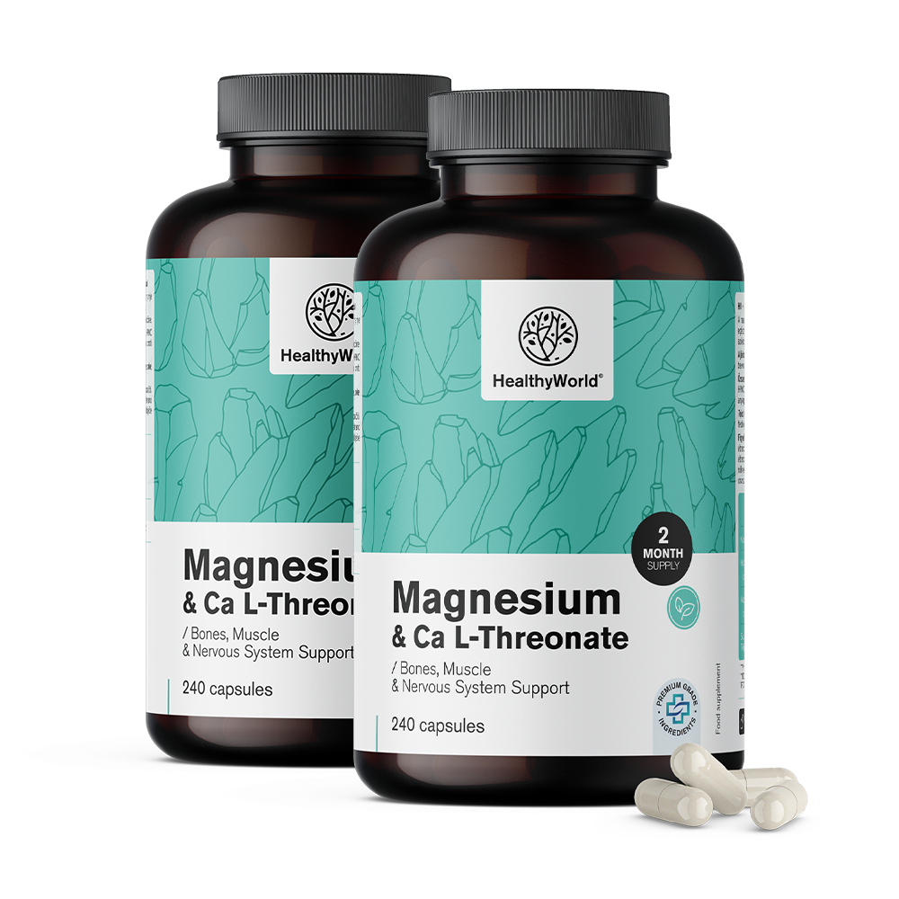 Magnesium + Calcium L-Threonate
