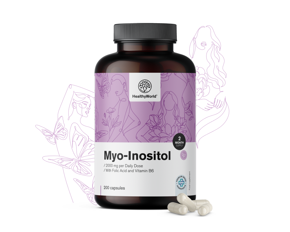 Myo-Inositol 2000&nbsp;mg