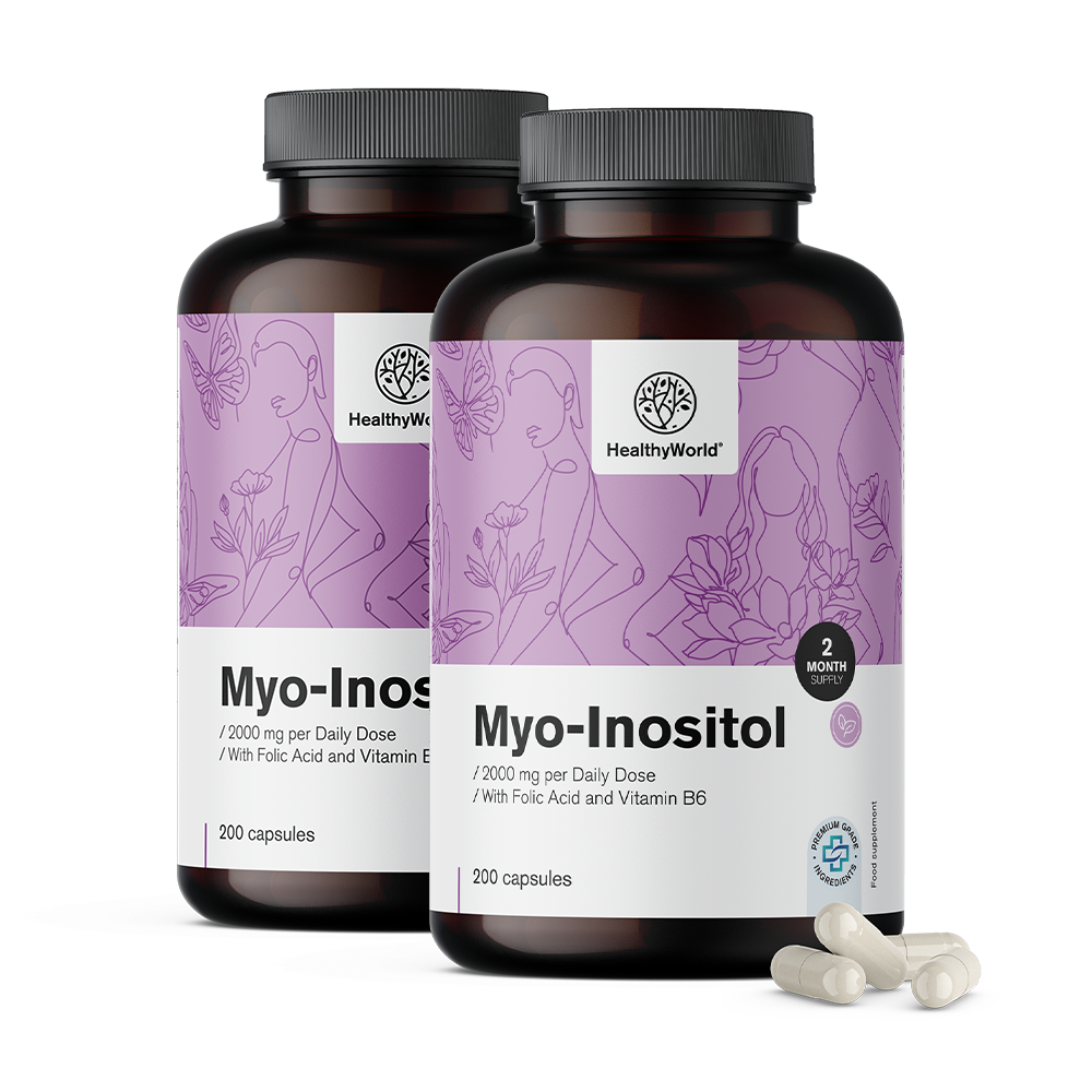 Myo-inositol 2000 mg