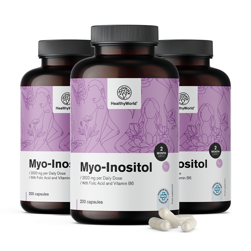 Myo-inositol 2000 mg