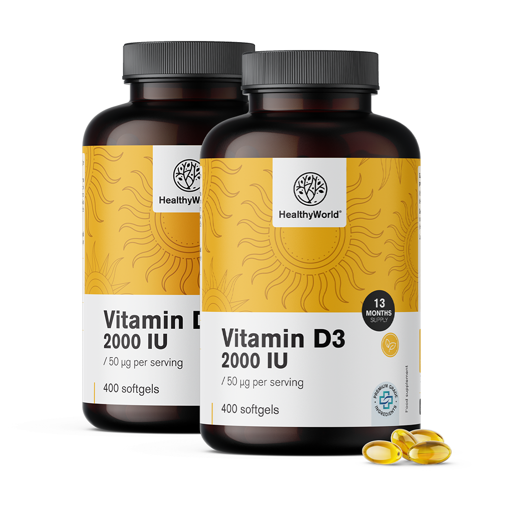 Vitamin D3 2000 IU