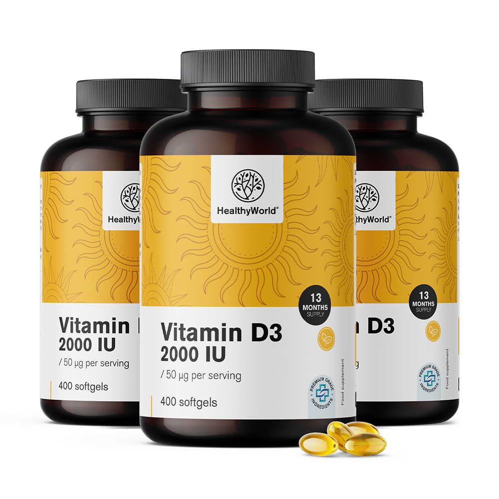 Vitamin D3 2000 IU