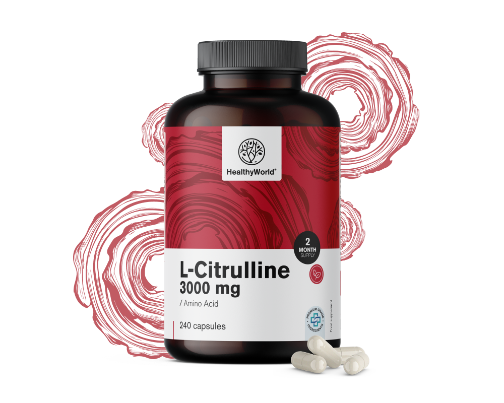 L-Citrulline 3000&nbsp;mg