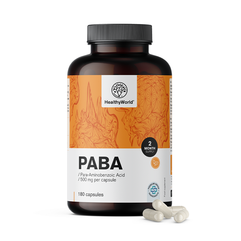 PABA 500 mg
