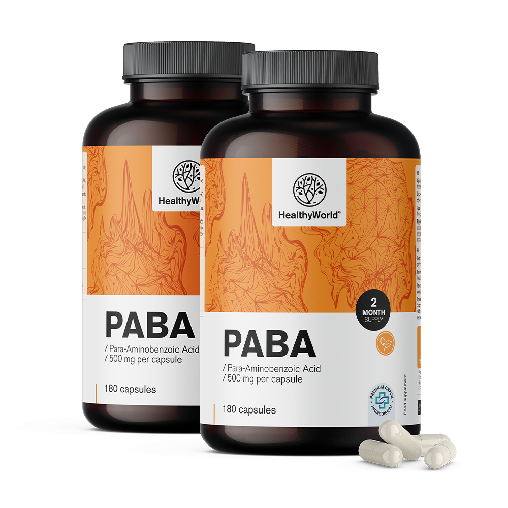 PABA 500 mg