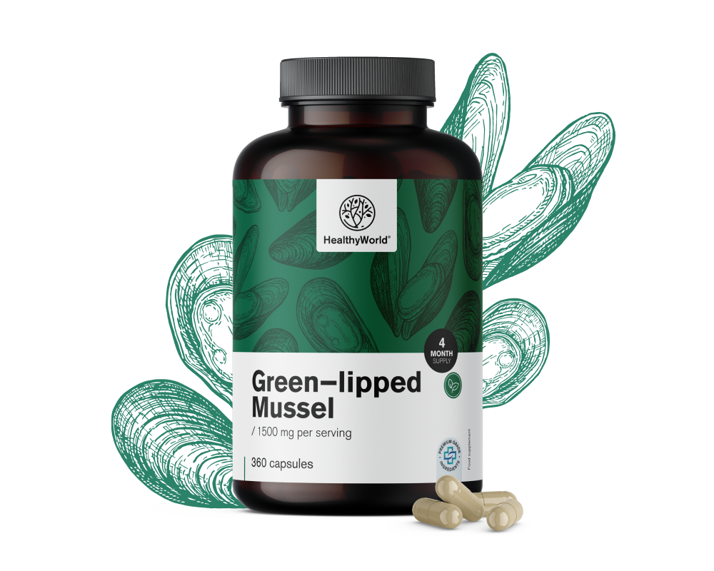Green-Lipped Mussel 1500&nbsp;mg