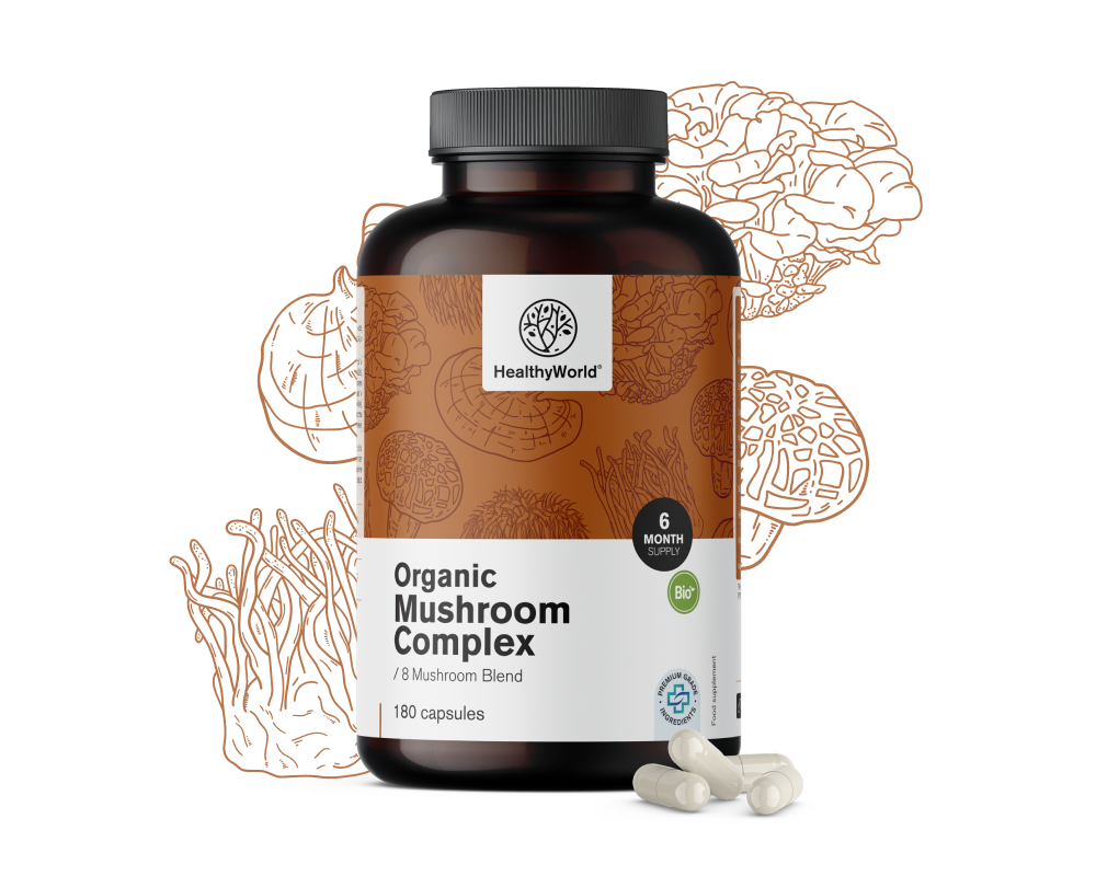 Organic Mushroom Complex