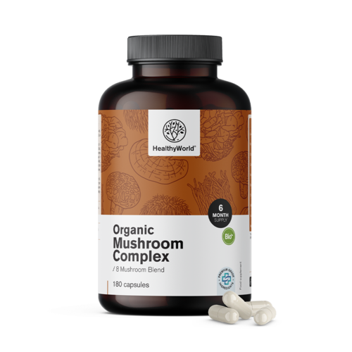 Organic Mushroom Complex, 180 capsules