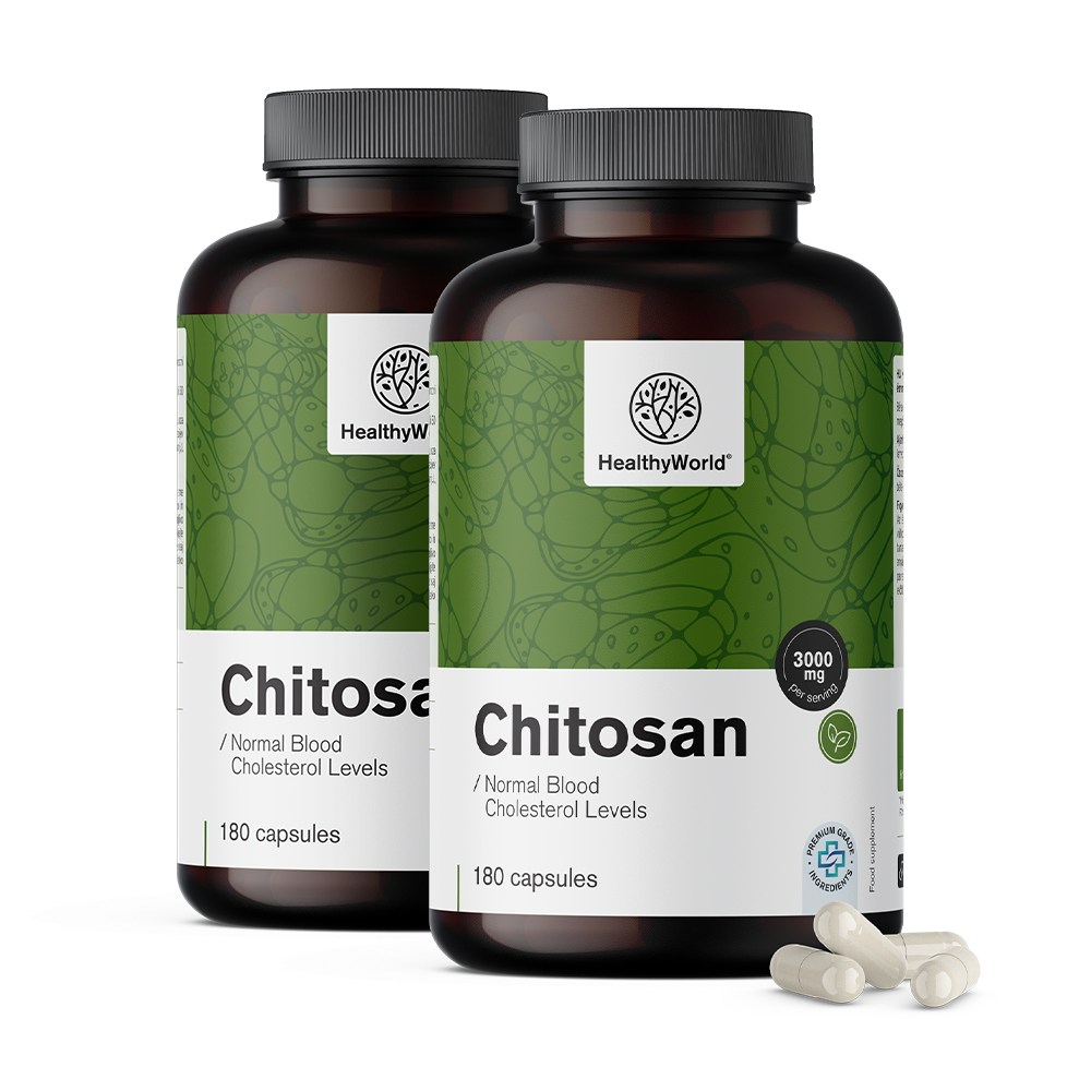 Chitosan 3000 mg.