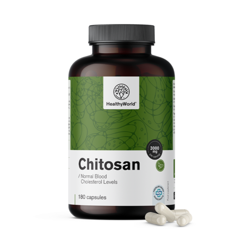 Chitosan 3000 mg, 180 capsules