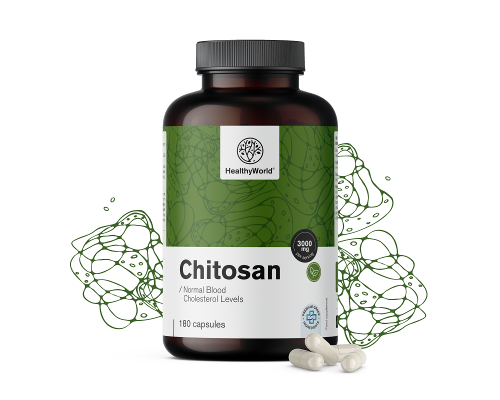 Chitosan 3000&nbsp;mg