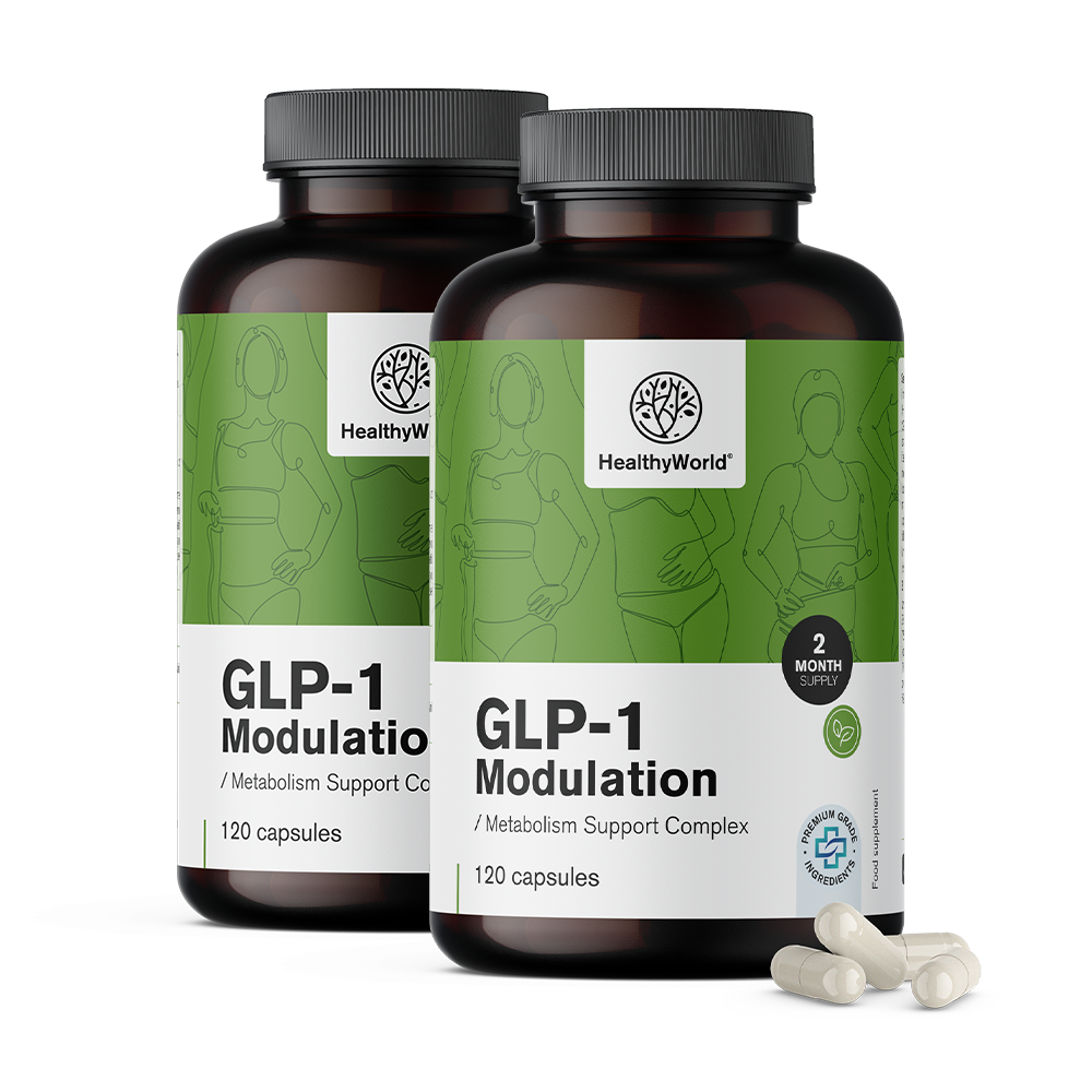 GLP-1 Modulation - a complex to support metabolism.