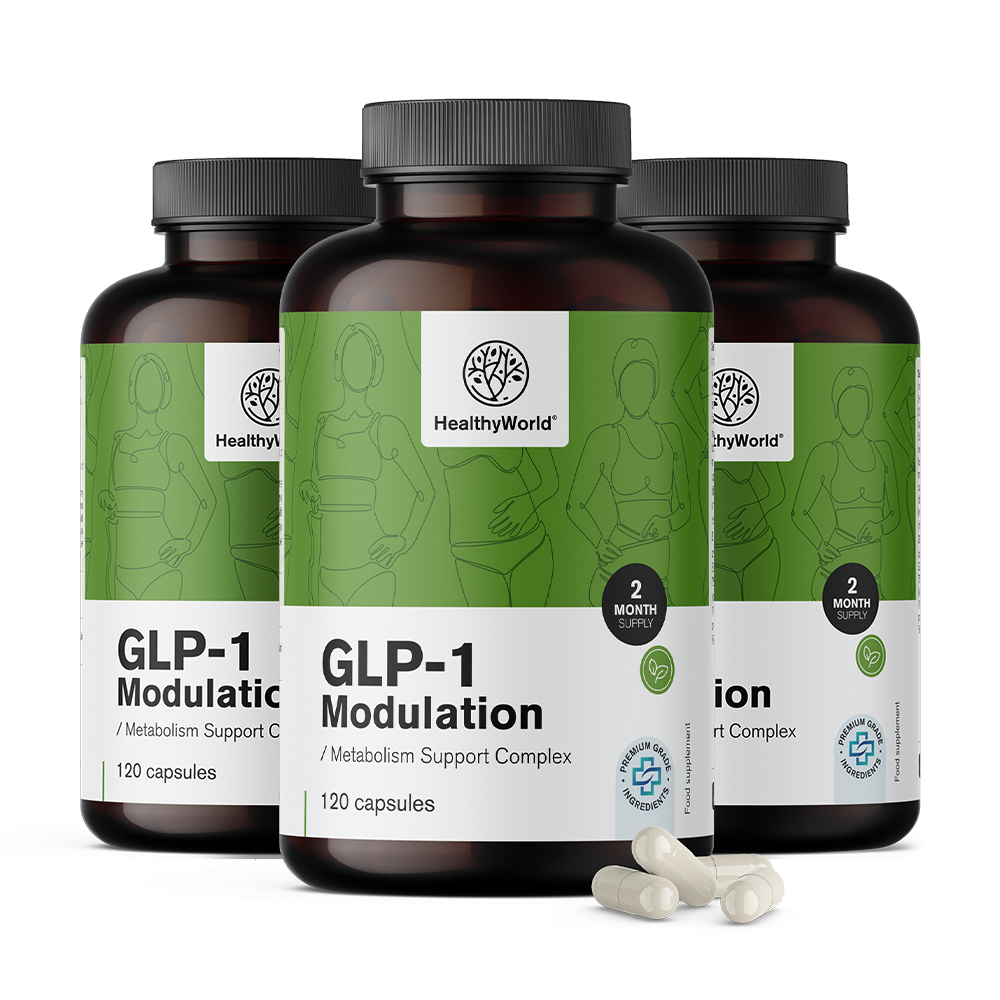 GLP-1 Modulation – Complex for Metabolism Support