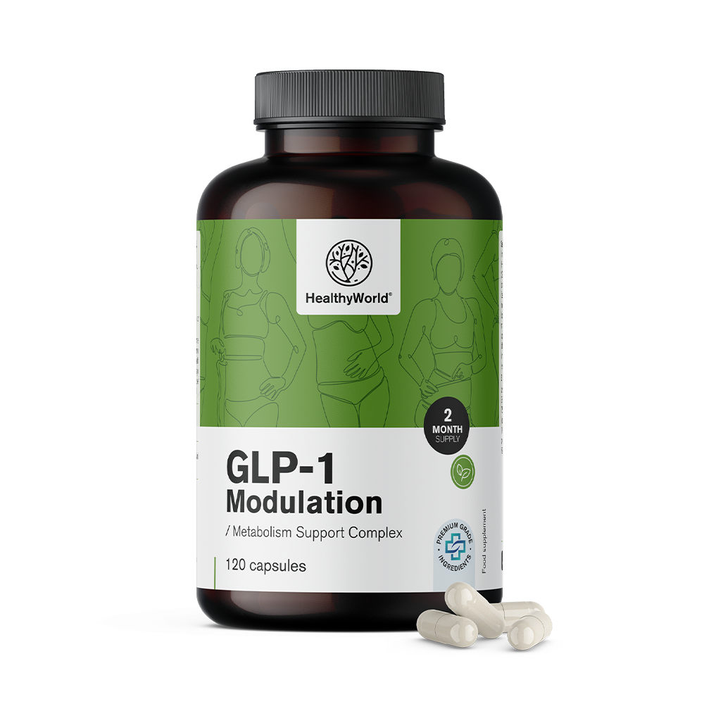 GLP-1 Modulation - a complex to support metabolism.