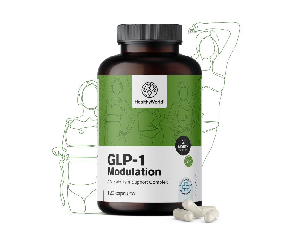 GLP-1 Modulation – Complex for Metabolism Support