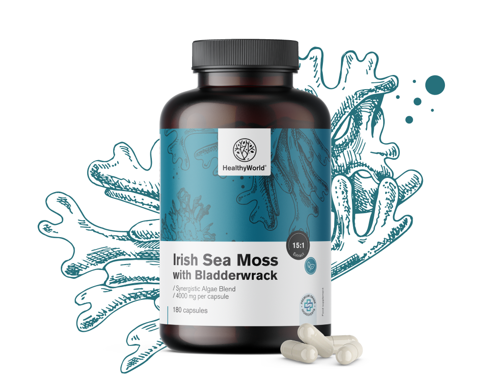 Irish Sea Moss 4000&nbsp;mg