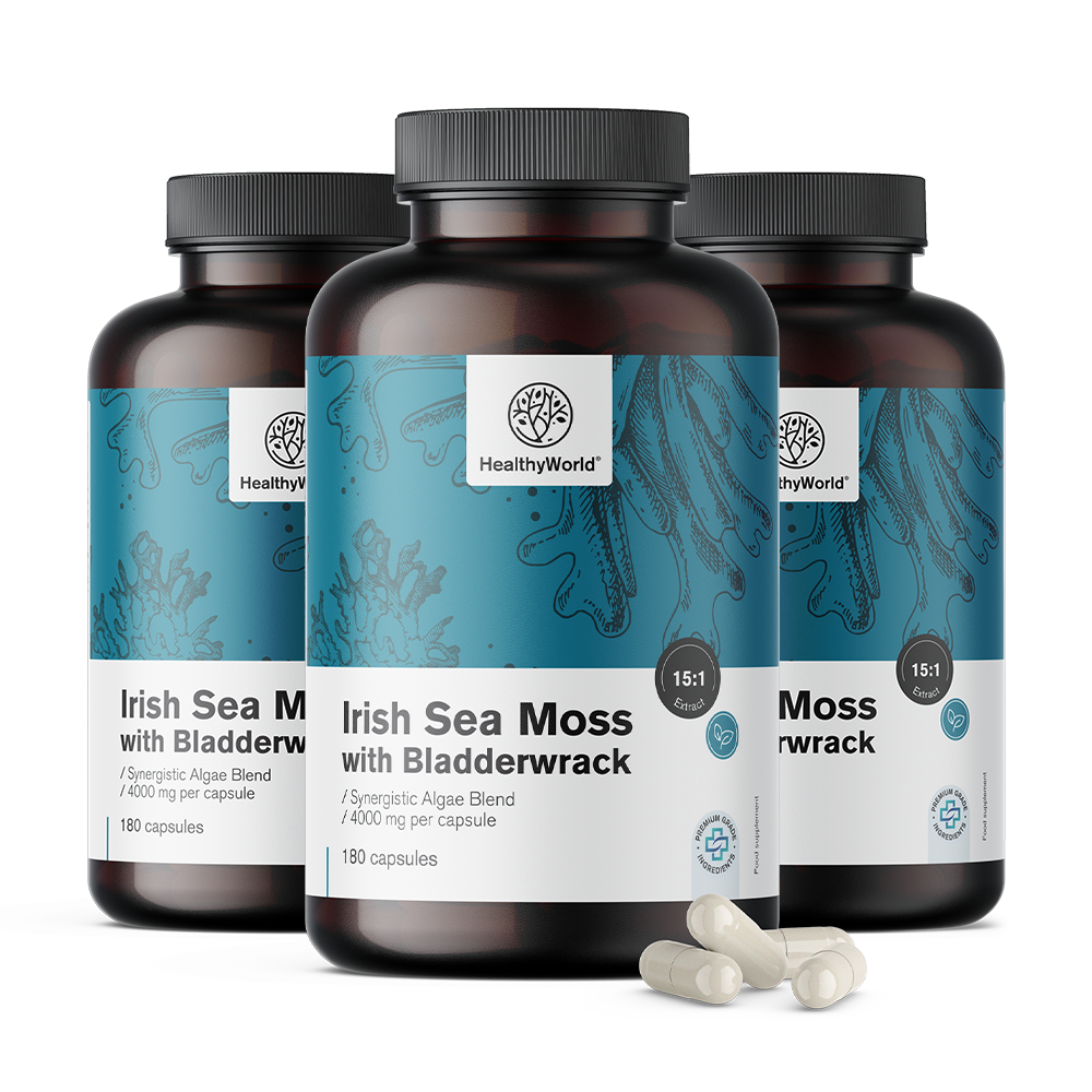 Irish Sea Moss 4000 mg