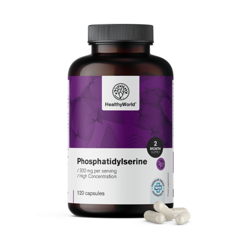Phosphatidylserine, 120 capsules